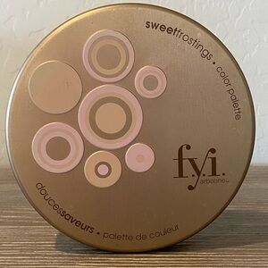 Arbonne F.Y.I. Sweet Frostings Palette USED
